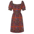 thumbnail image 6 of Kuna Mola Pattern Sleeveless Dress dresses summer, 6 of 7