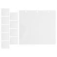 thumbnail image 2 of Recarga de páginas autoadhesivas para álbum de fotos, carpeta de álbumes de recortes para álbumes de fotos y colecciones de tarjetas, páginas de repuesto para álbum de recortes, 10 Uds., 2 of 6
