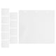 thumbnail image 2 of Recarga de páginas autoadhesivas para álbum de fotos, carpeta de álbumes de recortes para álbumes de fotos y colecciones de tarjetas, páginas de repuesto para álbum de recortes, 10 Uds., 2 of 6