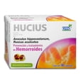 thumbnail image 1 of HUCIUS (AESCULUS/RUSCUS)PREVENCIÓN Y TRATAMIENTO  DE HEMORROIDES. CAP 250/70 MG C/30 CMD CMD FRASCO 30 CAPSULAS, 1 of 2