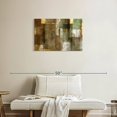 thumbnail image 2 of Elephant Stock Abstract Geometric Wall Art - Horizontal Canvas Wall Art - Living Room Wall Decor - Abstract Canvas - Gray And Brown Decor - 30" x 20", 2 of 4