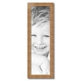 thumbnail image 2 of ArtToFrames 9" x 31" Gold with Green Tones Picture Frame, 9x31 inch Gold Wood Poster Frame (WOM-5079), 2 of 6