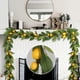 thumbnail image 4 of Decoración del hogar con ratán de plástico, envío a domicilio, venta de enredaderas de frutas simuladas, decoración de techo de ratán de limón, diseño de escena, decoración del hogar, decoración de ot, 4 of 9