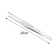 thumbnail image 2 of Walfos 1 Piece Stainless Steel Tweezer Barbecue Tong For Cooking Roasting Grabbing Small Objects Dessert BBQ Spaghetti Kitchen, 2 of 11