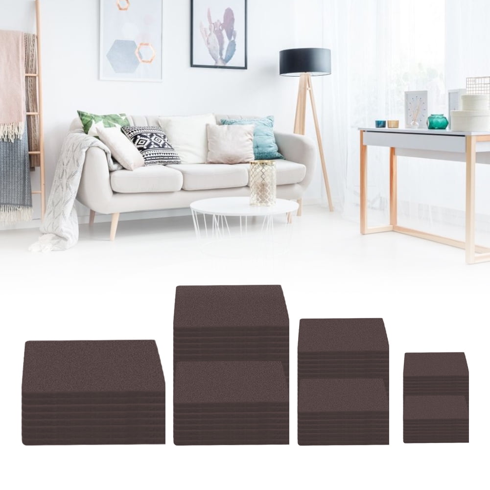 Akoyovwerve Felt Furniture Pads Wood Floor Protectors For Hardwood
