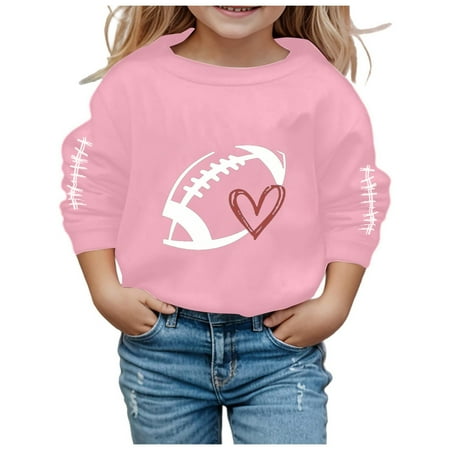 

Fainosmny Girl S Hoodie Long Sleeve Soft Sweatshirt Graphic Hoody Kids Cute Pullovers Top Clothes For Girls