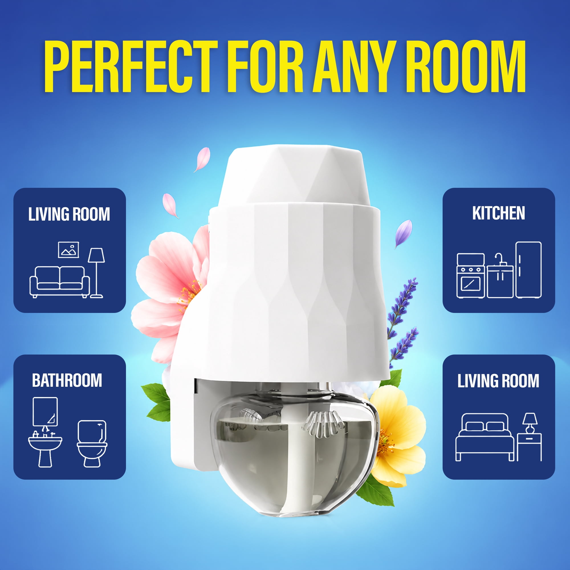 Great Value Scented Oil Plug-In Warmers, 2 Pack (Fragrance Not Included)