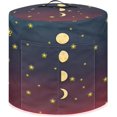 thumbnail image 1 of Air Fryer Covers Pressure Cooker Cover Small Appliance Covers Protection Easy Cleaning with Pocket for Spoon/Cooking Cover for Kitchen Instant Pot Accessories, The Moon and The Stars, 1 of 1