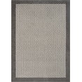 thumbnail image 2 of Well Woven Velna Beige Kilim-Style Weave Tribal Border Area Rug 5x7 (5'3" x 7'3"), 2 of 8