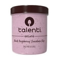 thumbnail image 3 of Talenti Gelato Non-GMO Black Raspberry Chocolate Chip Frozen Dessert Gluten-Free, 1 Pint 1 Count, 3 of 8