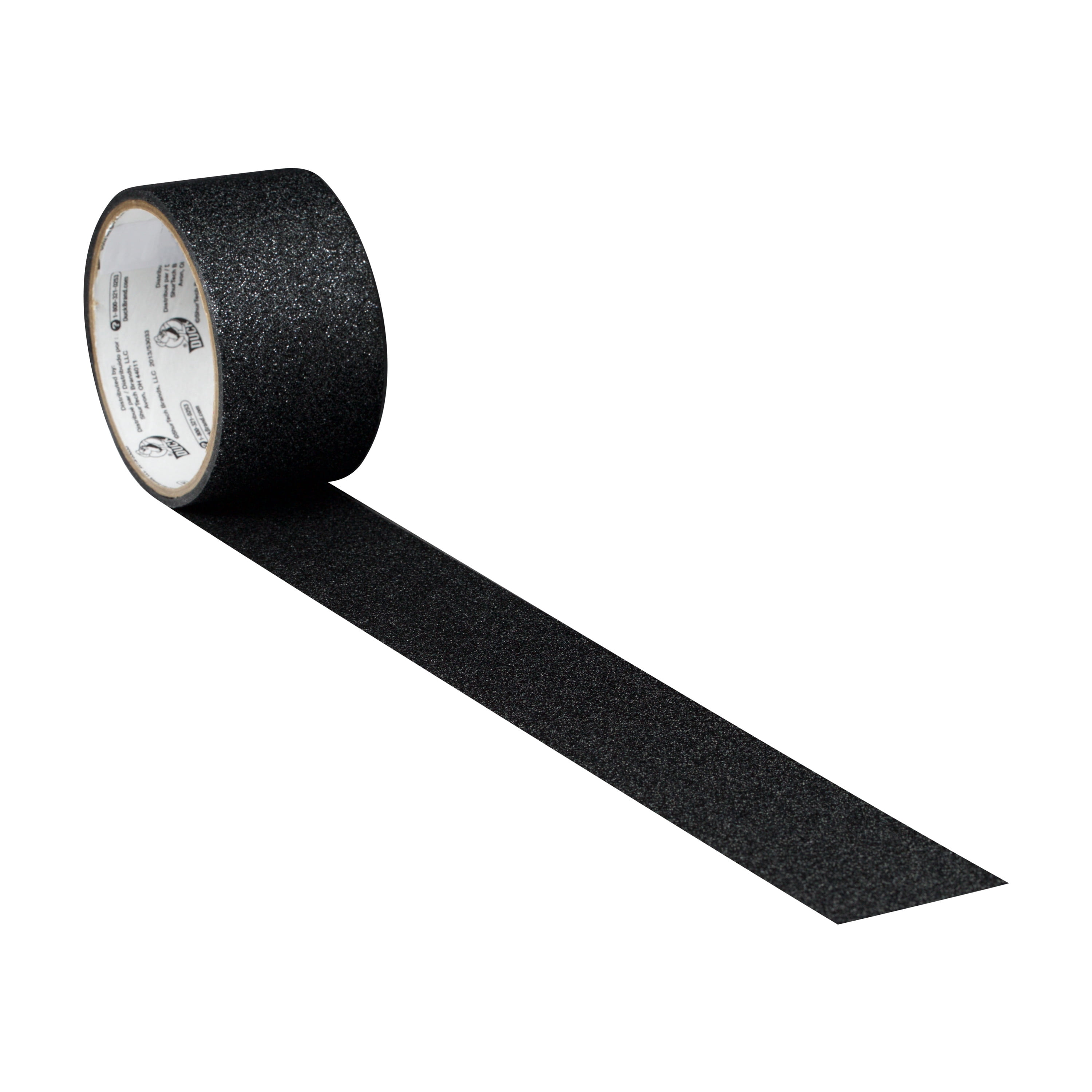 Duck Brand 1.88 in. x 5 yd. Black Glitter Crafting Tape