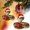 D, variant on Acrylic Snake Christmas Ornament for Tree and Windowsill Holiday Display