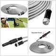 thumbnail image 4 of Stainless Steel Garden Hose 50FT 304 Flexible Expanding Water Hose Car Washing Vegetable Outdoor, 4 of 9