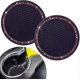 thumbnail image 1 of Cute Car Cup Coaster,2pcs Universal Vehicle Cup Holder Insert Coaster 2.75 Inch Silicone Anti Slip Bling Crystal Rhinestone Auto Car Accessories For W, 1 of 3
