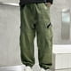 thumbnail image 2 of Odeerbi 4-13 Años Niños Pantalones Cargo Deportivos Jogger Pantalones Primavera Casual Pantalones de Pierna Recta Con Múltiples Bolsillos, 2 of 4