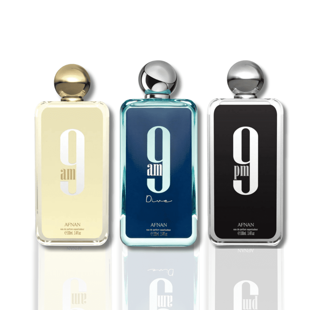 9Am, 9Pm & 9Am Dive LUXURY COLLECTION EDP- 100ML (3.4Oz) BY