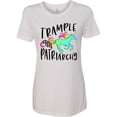 thumbnail image 3 of Inktastic Women's Rights Trample the Patriarchy Women's T-Shirt, 3 of 5