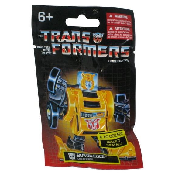 Transformers Bumblebee (2019) Hasbro Prexio 2-Inch Mini Figure