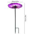 thumbnail image 3 of SXcggal Hanging Bird Bath With Solar Functional Bird Bath Bubbler Birdbath Water For Hummingbird Feeder Drinking Practical Basic Bird Feeders For Garden, 3 of 5