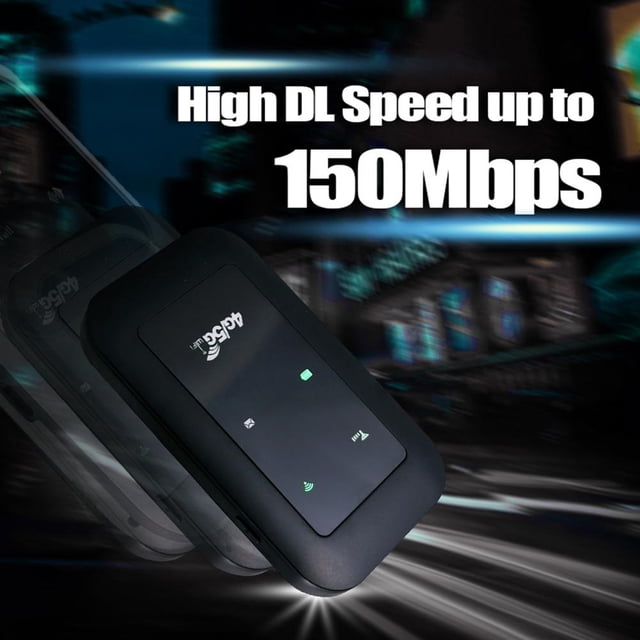 Repetidor WiFi 4G LTE Enrutador Amplificador de señal Expansor de red Módem Dongle