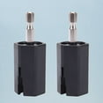 thumbnail image 3 of EeaseCA 2 Pcs Perceuse Électrique Hexagonale pour Guitare Outils de Réparation de Guitare (Noir), 3 of 8