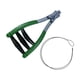 thumbnail image 3 of Abrazadera de inicio para bádminton, manual de encordado de aleación, para deportes Verde, 3 of 9