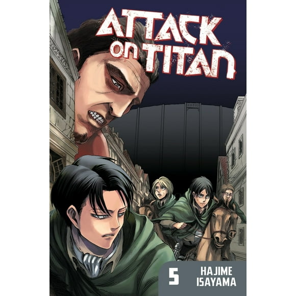 Pre-Owned Attack on Titan, Volume 5 (Paperback) 1612622542 9781612622545