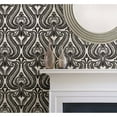 thumbnail image 3 of Beacon House Imperial Green Modern Damask Wallpaper, 3 of 4
