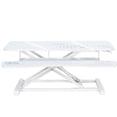 thumbnail image 1 of Convertidor de escritorio VIVO Serie K DESK-V036KWE 91 cm blanco, 1 of 9