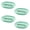 Green, variant on 4Pcs Double-Layer Soap Holder for Shower - Non-Slip Plastic Soap Dish with Drain, Multi-Color Soap Saver for Bathroom Counter, Kitchen, Travel