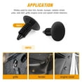 thumbnail image 4 of GOOACC 121Pcs Fender Flare Rocker Moulding Clip Assortment Replacement for Jeep Wrangler Chrysler Ford GMC with Fastener Remover, 4 of 7