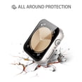 thumbnail image 2 of Funda con protector de pantalla de cristal templado para Apple Watch de 44 mm, 2 of 6