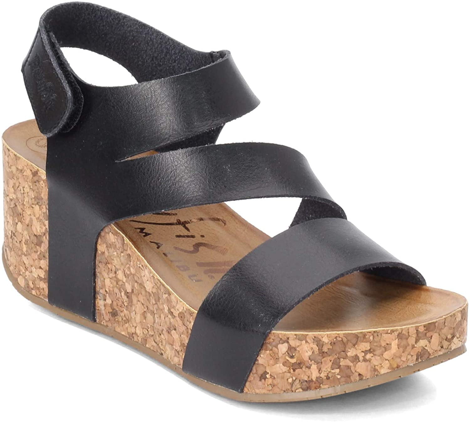 blowfish malibu black sandals