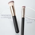 thumbnail image 3 of Shenmeida Under Eye Concealer Brush Loose Powder Blush Brush for Liquid Makeup 3PCS Artificial Fiber Makeup Brush for Liquid Cream and Setting Powder, 3 of 8