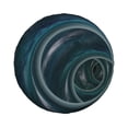 thumbnail image 1 of 14'' Mysterious Black Hole Abstract Pattern Tire Cover, Universal Spare Wheel Covers, Dust-Proof, Water-Proof, Sun-Proof and Corrosion-Proof, 1 of 9
