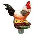 thumbnail image 1 of Hampstead Collection Rooster Porcelain Night Light, 1 of 2