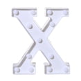 thumbnail image 4 of Led Letters Lights Alphabet Remote Control Alphabet Letter Lights Led Light Up White Plastic Letters Standin Led Lights Remote Control Remote Control Led Lights Light Up Letters for Party, 4 of 9