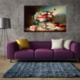 thumbnail image 3 of Aleksei Antonov Painting Wall Art Centro De Mesa Framed Canvas Art, 3 of 7