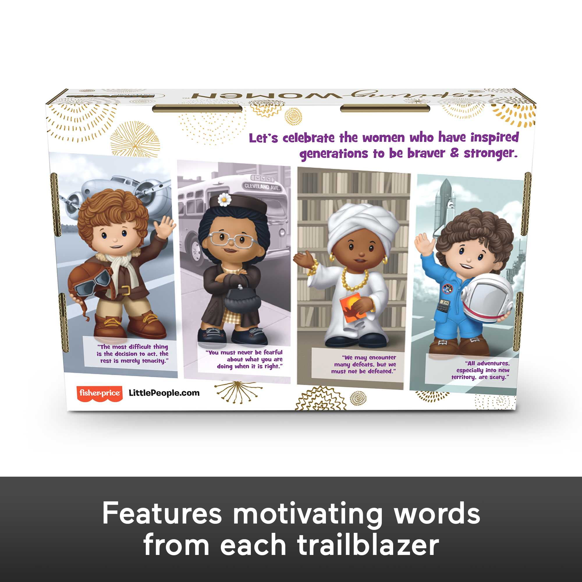 Little People Collector Inspiring Women Special Edition Figure Set