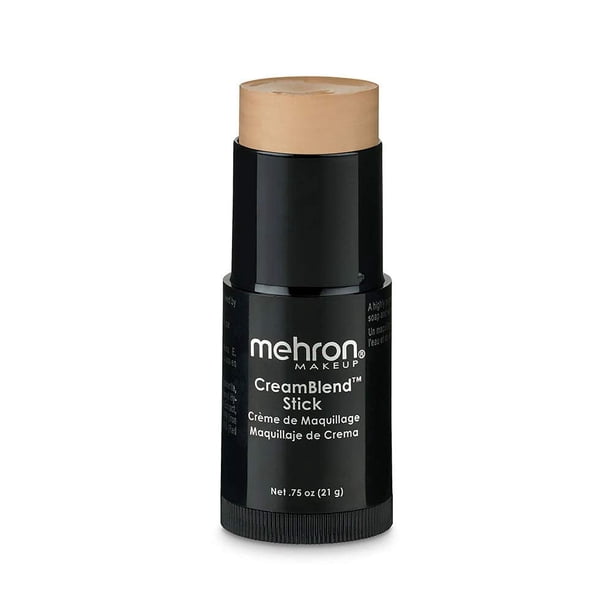 Maquillaje facial y corporal CreamStick Mehron CreamBlend 21 g
