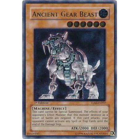 YuGiOh The Lost Millennium Ancient Gear Beast
