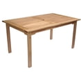 thumbnail image 3 of Amazonia Richfield 5 Piece Eucalyptus Rectangular Dining Set, 3 of 8