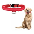 thumbnail image 1 of Collar Para Gato Perro Con Luz Led Ajustable Paseo Nocturno Color Rojo Tamaño Del Collar Xs, 1 of 7