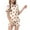 Beige, variant on Teen Silk Pajama Set for Girls Boys Bow Pajamas Button Down Sleepwear Set Silk Pajamas Outfits Christmas Pjs Girls 10-11 Years Kids Clothes