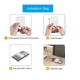 thumbnail image 2 of USB3.0 transparent mobile hard disk box 2.5-inch notebook hard disk box SATA serial hard disk solid state SSD, 2 of 5