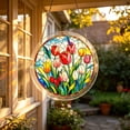 thumbnail image 4 of Jigsaw Puzzle Suncatcher, Sun Catcher Puzzle, Acrylic Puzzle for Adults, Stained Glass Window Hanging Suncatcher, Home Decor Gift for Women Men Mom, 4 of 9