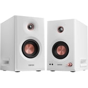 Edifier MR5 2.0 Studio Monitor Bookshelf Speakers, 110W RMS - White