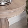 thumbnail image 6 of Powell Stanton Pedestal Accent Side Table, Natural, 6 of 8