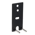 thumbnail image 3 of 4X Steel Black Wall Mount Brackets Replacement for OmniJewel 650 & Surround Speakers 700, 3 of 7