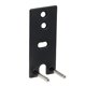 thumbnail image 3 of 4X Soportes de Montaje en Pared de Acero Negro de Repuesto para OmniJewel Lifestyle 650 Y Surround Speakers 700, 3 of 5